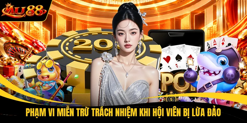 Phạm vi miễn trừ trách nhiệm khi hội viên bị lừa đảo