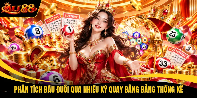 Phân tích đầu đuôi qua nhiều kỳ quay bằng bảng thống kê